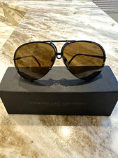 Porsche Design P  8478 D Titanium Sunglasses 63-10-135  2 Extra Lens Sets
