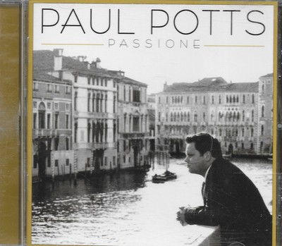 CD :  Paul Potts - Passione