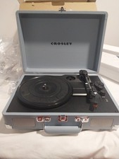 Crosley Cruiser Premier Vinyl Record Turntable Player Speaker Wireless Bluetooth