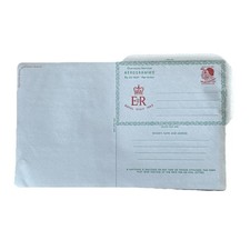 Australia 1963 Queen Elizabeth II Royal Visit Aerogramme