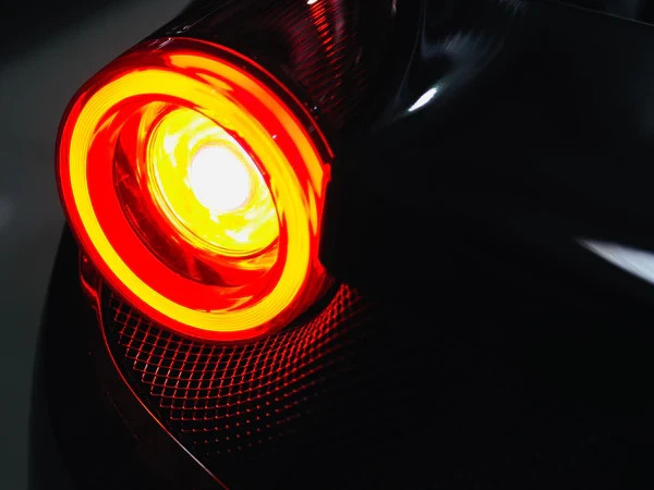 AlphaRex NOVA-Series Prismatic LED Tail Lights Red Smoke | For 10-15 Ferrari 458