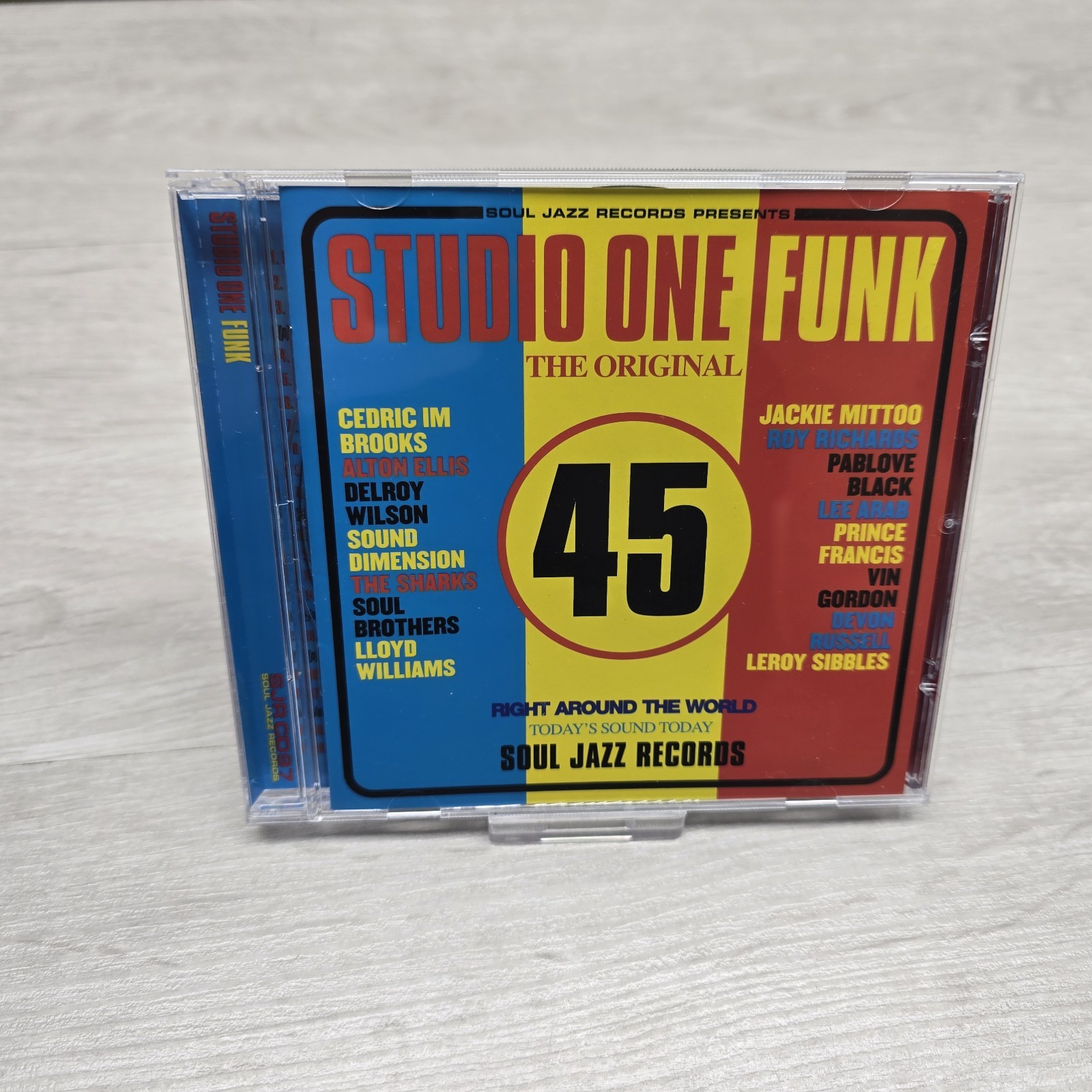 Studio One - Funk CD Soul Jazz Records Reggae 45 Very Good Condition