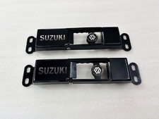 For Suzuki Samurai Sj410 Sj413 Custom Black Door Set Hinge Step- Climber