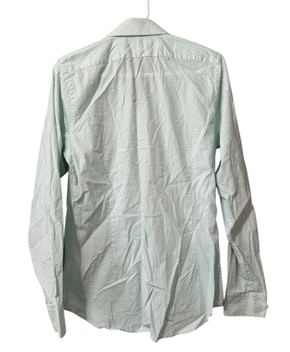 Express Extra Slim Men Size Small Button Down Shi… - image 2