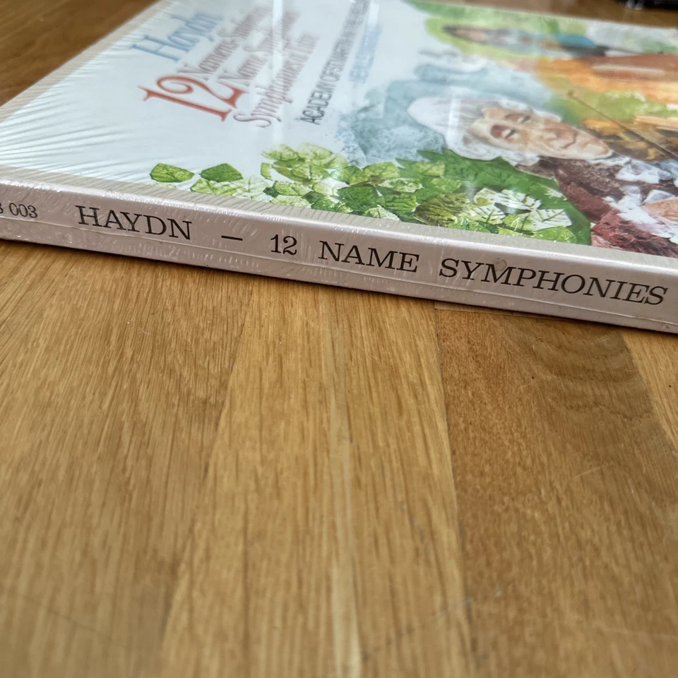 Haydn, Academy of St. Martin-in-the-Fields - 12 Name Symphonies 6LP Box SEALED! - Image 3 of 3