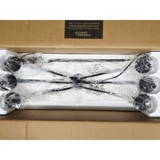 Image of Bellevue EGCH19411MBK Nerita 6 Light 30" Taper Candle Chandelier - Matte Black