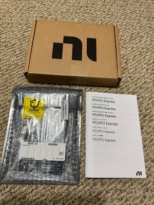 NIB National Instruments X Series Multifunction DAQ Device PCIe-6361 781050-01