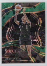 2024 Panini Select WNBA Courtside Green Ice Prizm Kierstan Bell #237 1jb0