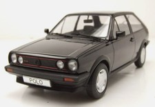 MODELCAR,1985 black Volkswagen Polo 2 coupe GT, 1/18, MOD18524
