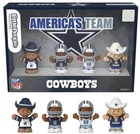 Dallas Cowboys NFL Little People Collector Figure Set