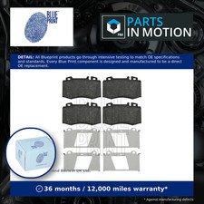 Brake Pads Set fits MERCEDES SL350 R230 Front 3.5 3.7 03 to 12 Blue Print New