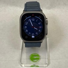 Unlocked Apple Watch Ultra 3 49MM Titanium Light Blue Alpine Loop MEWM4LW/A