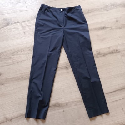 Hose, Chino *RIANI* dunkelblau, 36, luftig, leicht, Baumwollmischung
