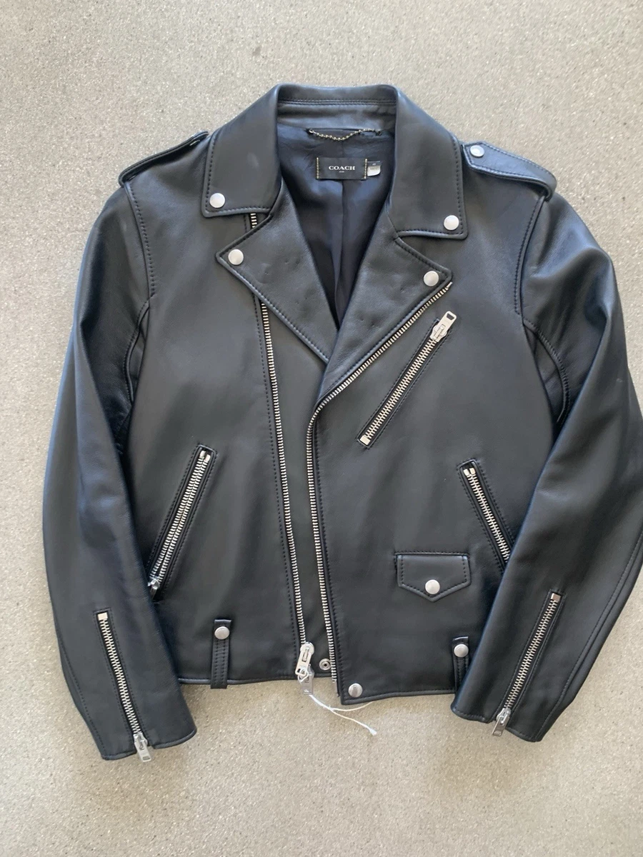 Coach Leather Jackets products for sale | eBay