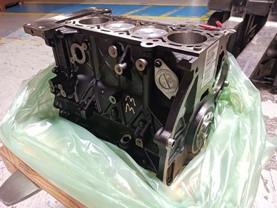 Used Engine Complete Assembly fits: 2006 Mini COOPER 1.6L Conv w/o supercharged