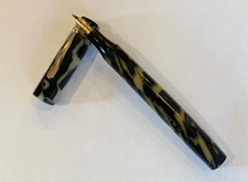 Vtg Fountain Pen Personalized "Exception" Pick Pen Co. Cincinnati Weidlich Nib