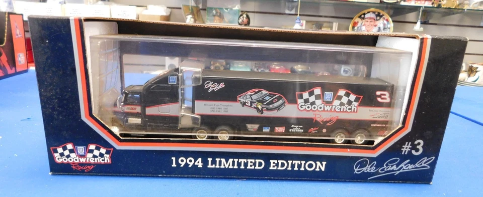 Nascar Dale Earnhardt Racing Champions 1:64 Racing Team Transporter Goodwrench + Foto 2 de 4