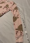 Girls Carter’s 12/12A Christmas Reindeer Pink 2-piece Pajama Set — photo 3