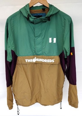 The Hundreds Colorblock Windbreaker Size Large