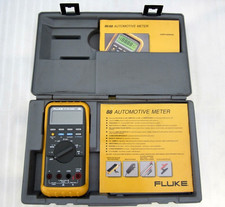 Mac Tools Fluke Et-88 Dmm Automotive Meter With Case Leads - Damaged