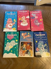 Care Bears VHS lot of six