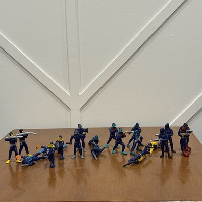 Vtg GUTS Underwater Demolition Team Action Figures Lot Of 20 Mattel 1987 Scuba