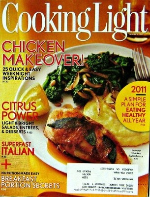 Cooking Light - A Simple Plan for Eating Healthy All Year