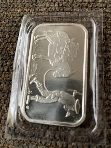 .999 Fine Silver Bar 1 oz - Sunshine Minting