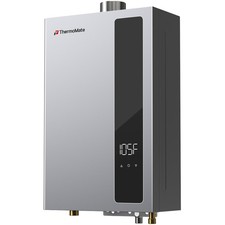 Calentador de agua a gas natural sin tanque hasta 5 GPM bajo demanda interior toda la casa ADU