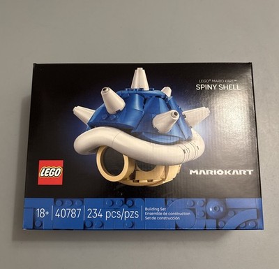 NEW LEGO Super Mario Kart Spiny Blue Shell (40787) 234 pcs