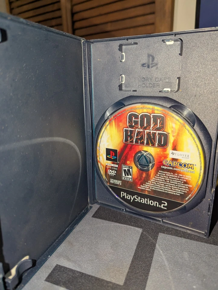 God Hand (Sony PlayStation 2, 2006) FALTA MANUAL Foto 2 de 3