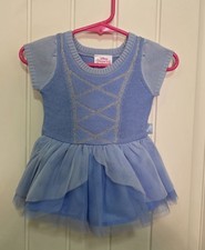 Disney Baby Princess Cinderella 3-6 M Dress Halloween Costume Vacation Shower