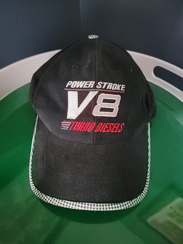 Power Stroke V8 Turbo Diesel Baseball Cap