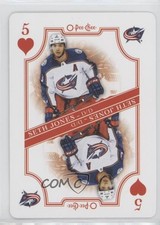2019-20 O-Pee-Chee Playing Cards Seth Jones #5H 1m4