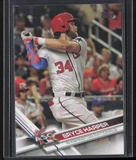 2017 Topps Update #US141 Bryce Harper