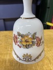 Bareuther Bavaria Floral Porcelain Bell Vintage Collectible From Germany Mint — photo 2