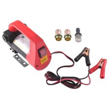 12V Diesel Fuel Transfer Pump 10.5GPM Cast Iron 155W Portable Tanker