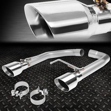 For 15-20 Ford Mustang 5.0l Dual 4 Od Muffler Tip Axle Back Exhaust System For 15-20 Ford Mustang 5.0l Dual 4 Od Muffler Tip Axle Back Exhaust System