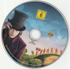 Charlie und die Schokoladenfabrik (2005) * DVD * NUR Disk, Ohne Cover