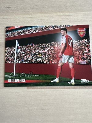 Topps Arsenal Team Set 2025/26 Declan Rice Collectors Corner