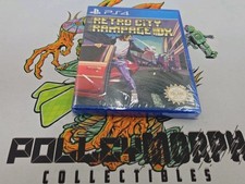 Brand New - Retro City Rampage DX (PS4) Factory Sealed. Limited Gold Title
