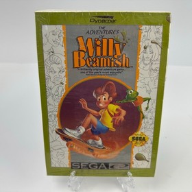 New Factory Sealed The Adventures of Willy Beamish Game for Sega CD System