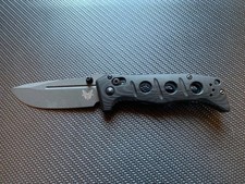 Benchmade 273GY-1 Mini Adamas Axis Lock Black G10 Handle Folding Knife
