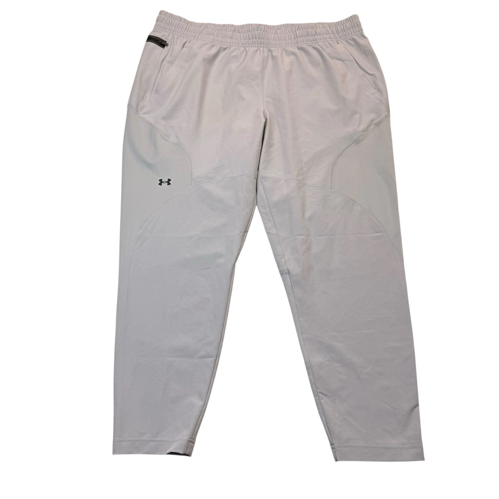 Under Armour Golf Pants Gray Stretch Athletic Mens XL NWT