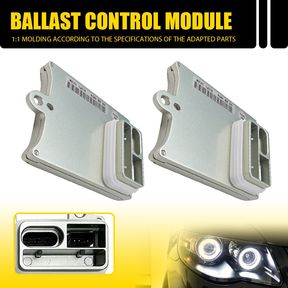 Aston Martin DB9 2005-2007 Front Right Headlight ballasts 2 pcs P/N 93235016