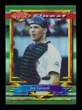 1994 Topps Finest: # 72 Joe Girardi Refractor NM-MT OR BETTER