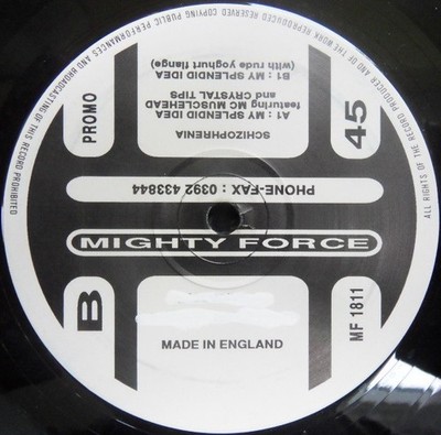 Schizophrenia (2) - My Splendid Idea, 12'', (Vinyl)