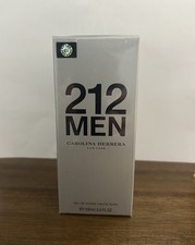 Carolina Herrera 212 Men Eau De Toilette Natural Spray  100ml/ 3.4 Fl. Oz
