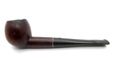 Dr Grabow Supreme 9414 Hand Crafted Tobacco Briar Pipe Straight Stem Vtg 5.5''