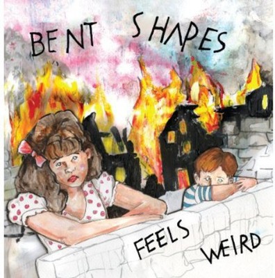 Bent Shapes - Feels Weird [New CD] Digipack Packaging